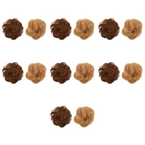 Ponytail Hair Piece Bun Hair Piece Messy Hair Bun Scrunchie Wigs Hairpiece Bun - Picture 1 of 12