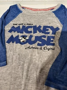 New! With Tags Woman Walt Disney World Mickey Mouse Baseball T-Shirt Size S - Picture 1 of 9
