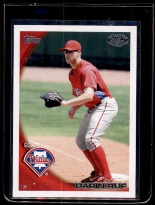 2010 Topps Pro Debut #404 Darin Ruf - Image 1 of 2
