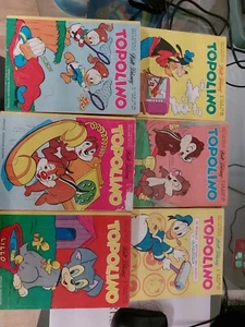 Lotto TOPOLINO Numeri 1110 1111 1116 1121 1136 1161 - Foto 1 di 1
