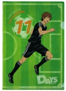 mini cartella file trasparente GIORNI anime Oshiba Kiichi Ooshiba Seiseki scuola superiore - Foto 1 di 2