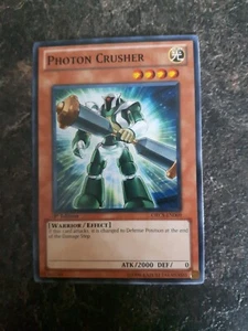 Photon Crusher Effect 1st Edition YuGiOh Card ORCS-EN009 - Picture 1 of 2