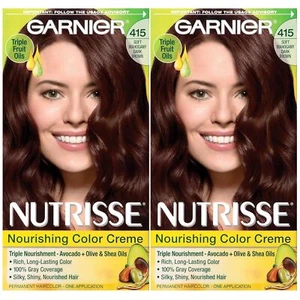 Garnier Hair Color Nutrisse Ultra Color Nourishing Creme, RC1 Copper Red Chili 2 - Picture 1 of 1