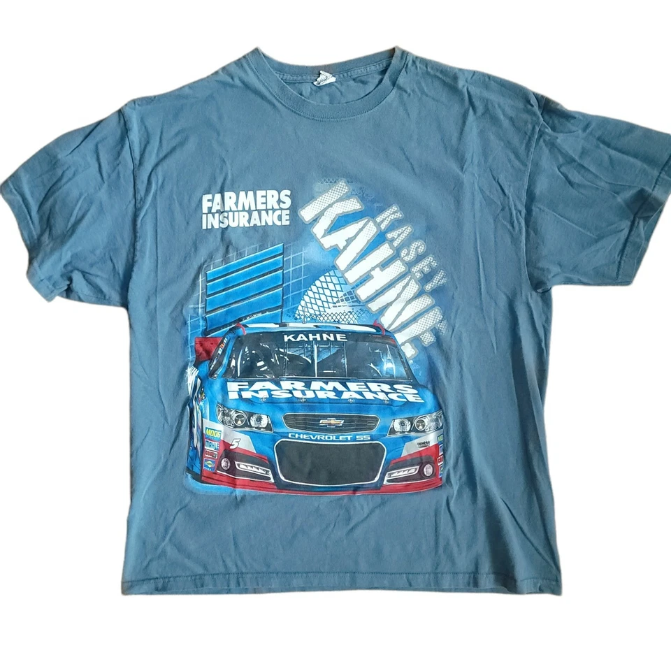 Camiseta Nascar Cup Kasey Kahne Farmers Chevy 5 Hendrick para hombre XL carreras de autos Foto 1 de 4
