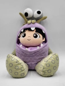 Disney Parks Disneyland Monsters Inc BOO Big Feet 12 Zoll Plüsch Pixar lila Kostüm - Bild 1 von 9