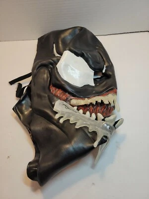 Venom 3/4 Mask Rubie's Costume Company  Adult Marvel Universe Halloween - BB94  - Image 1 of 4