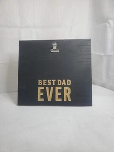 Best Dad Ever 4 X 6 Photo Holder - Picture 1 of 5