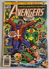1976 Marvel Comics The Avengers #152 1st App Black Talon