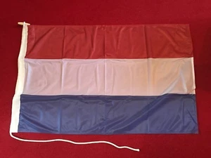 NETHERLANDS 115g Knitted Polyester FLAG High Quality - Picture 1 of 1