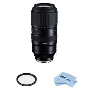 Tamron 50-400mm f/4.5-6.3 Di III VC VXD Lens for Sony E with Accessories Kit