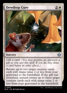 Bloomburrow Regular Dewdrop Cure - Imagen 1 de 2