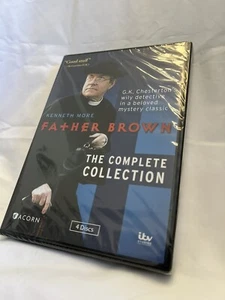 Father Brown The Complete Collection DVD 4-Disc Set Kenneth More New Crime Solve - Picture 1 of 6