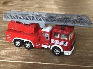 Matchbox Superkings K110 Magirus Deutz Fire Engine Tender 6” Diecast 1981 - Picture 1 of 7