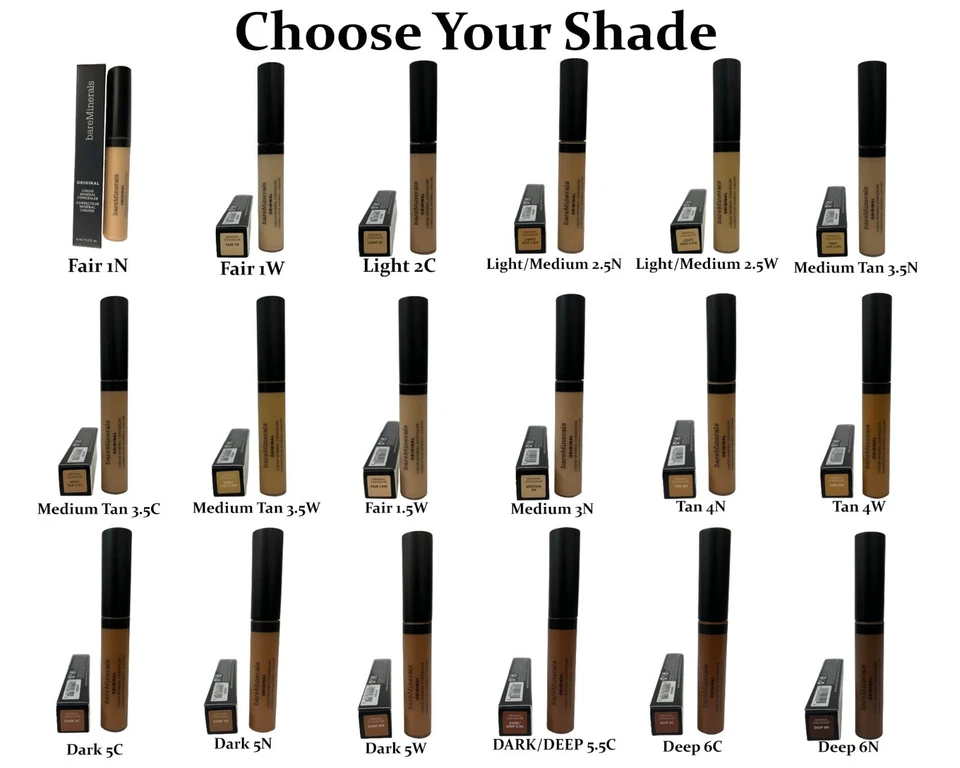 bareMinerals Original Liquid Mineral Concealer 0.2oz Choose Your Shade - Image 1 of 1