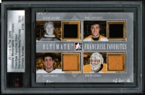 2011 Ultimate Franchise Favorites Shore Esposito Neely Thomas game used Jersey - Imagen 1 de 2