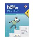 Durchstarten 1. Klasse - Deutsch AHS - Grammatik: Übungsbuch mit Lösungen, Ger