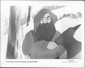 Lord of the Rings 1970s Original Promo Photo Animation Gilmi J.R.R. Tolkien - Picture 1 of 1