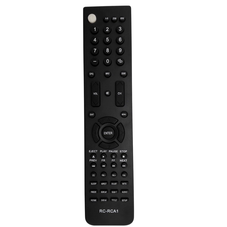 RCA RCA1 Remote f WD12492 WD12021 46LB45RQ  LED39B45RQ 26LA30RQD 32LA30RQ 32LA30 - Image 1 of 4