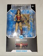 Shazam! Fury of the Gods DC Multiverse Wonder Woman Action