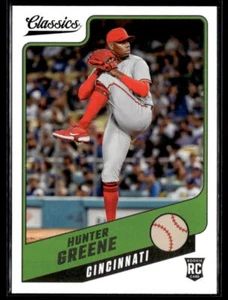 2022 Panini Chronicles #6 Hunter Greene Rookie Karte RC - Bild 1 von 1