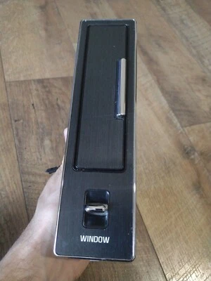 93 1994 95 96 CADILLAC FLEETWOOD BROUGHAM RWD LH REAR DOOR WINDOW SWITCH ASHTRAY - Image 1 of 4