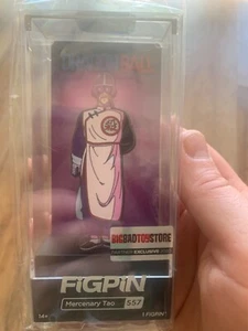 FiGPiN Mercenary Tao 557 Dragon Ball Dragonball Exclusive Pin Free Shipping - Picture 1 of 6