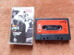 1988 AUDIO CASSETTE- HANGIN" TOUGH - BY NEW KIDS ON THE BLOCK - Picture 1 of 2