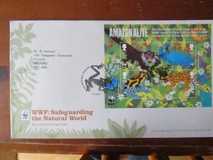 GB (5-1984) 2011 WW-FUND PANE FDC BÜRO SP/HAND/STEMPEL - Bild 1 von 1