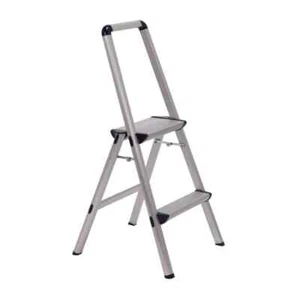 XTEND+CLIMB Stool Folding Step Stool W/ Handle 225-lbs Light Weight Aluminum - Picture 1 of 6