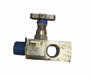 Parker Multi-Port Gauge Ventil 1/2" NPT 500°F Max HGVD28HP-ST 10000 Psi Max - Bild 1 von 3