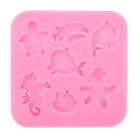 Pink Marine Animal Mold Soap Molds Chocolate Cake