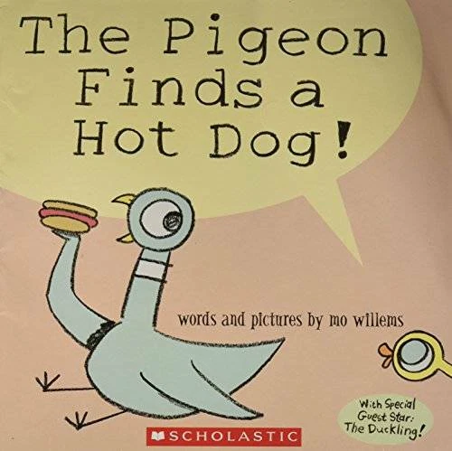 The Pigeon Finds a Hot Dog! - Paperback By Mo Willems - GOOD - Image 1 of 1