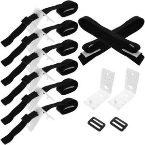 1 Set Protective Protective Pool Reel Strap Fixing Pool Reel Strap Swimming Pool - Picture 1 of 12
