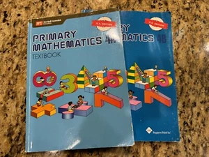 Primary Mathematics Textbook Set--4A and 4B - Bild 1 von 5