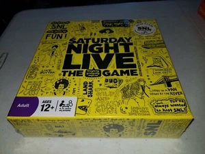 Saturday Night Live The Board Game New Sealed SNL NICE - Picture 1 of 3