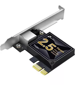 TP-Link TX201 2.5GB PCIe Network Adapter Card Support 2.5/1Gbps & 100Mbps Networ - Picture 1 of 7