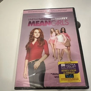 Mean Girls (2004) DVD Lindsay Lohan / Rachel McAdams / Lacey Chabert NEW SEALED - Picture 1 of 3