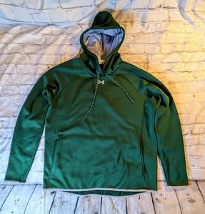 Under Armour Hoodie Damen Smaragd GRÜN XL Pullover ColdGear Loose Stretch UA - Bild 1 von 5