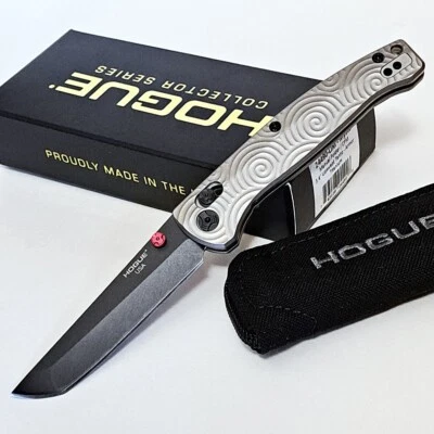 Cuchillo Hogue 24990-LIM Titanio Mysto SERIE COLECCIONISTA Tanto Magnacut Plegable NUEVO Foto 1 de 3