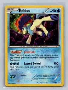 Keldeo XY Promos XY191 Near Mint NM Cosmos Holo Rare - Picture 1 of 2