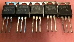 TIP110 60V N-P-N Darlington Texas Instruments Power Transistor 5 Piece Lot NOS - Picture 1 of 8