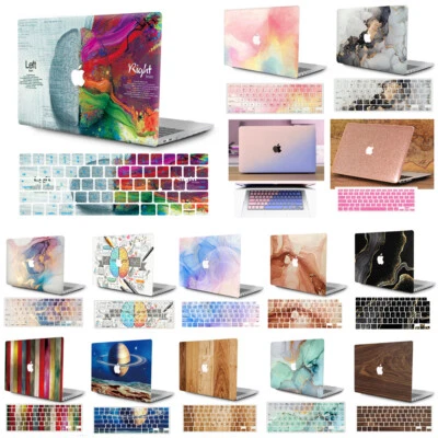 MultiColored Hard Case Cover for 2021-2025 MacBook Pro14 A2442 A2779 A2992 A3401 - Image 1 of 4