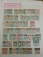 Svezia collezione di oltre 1600 francobolli nuovi/usati dai primi valori emessi