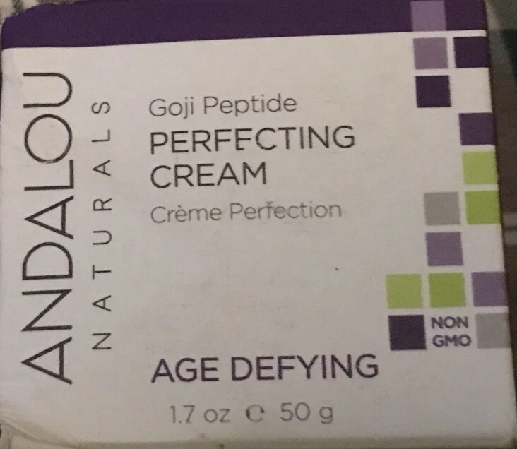 Goji Peptide Perfecting Cream,  Age Defying, 1.7 oz (50 g) Free Shipping! - Изображение 1 из 1