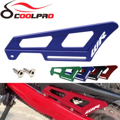 For Yamaha WR250R WR250X 2007-2017 WR 250R/250X CNC Chain Guard Cover Heel Guard - Image 1 of 4