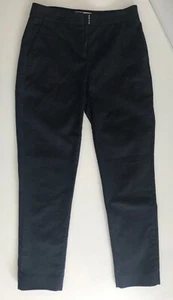 Womens TRENERY Navy Chino Dress Pants Business Smart Casual Wear Size 6 (XXS) - Picture 1 of 4