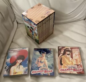 DVD ORANGE ROAD MEMORIAL BOX 10 DVD SERIE COMPLETA + OAV YAMATO ANIME PERFETTI - Foto 1 di 13