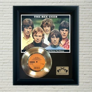 Bee Gees "To Love Somebody" Framed 45 Gold Record Display - Picture 1 of 3