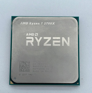 AMD Ryzen 7 2700X 3,7 GHz 8 Core Desktop CPU