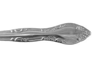  Gibson Abbie Edelstahl Teelöffel und ovaler Platzlöffel klassisches Besteck - Bild 1 von 6